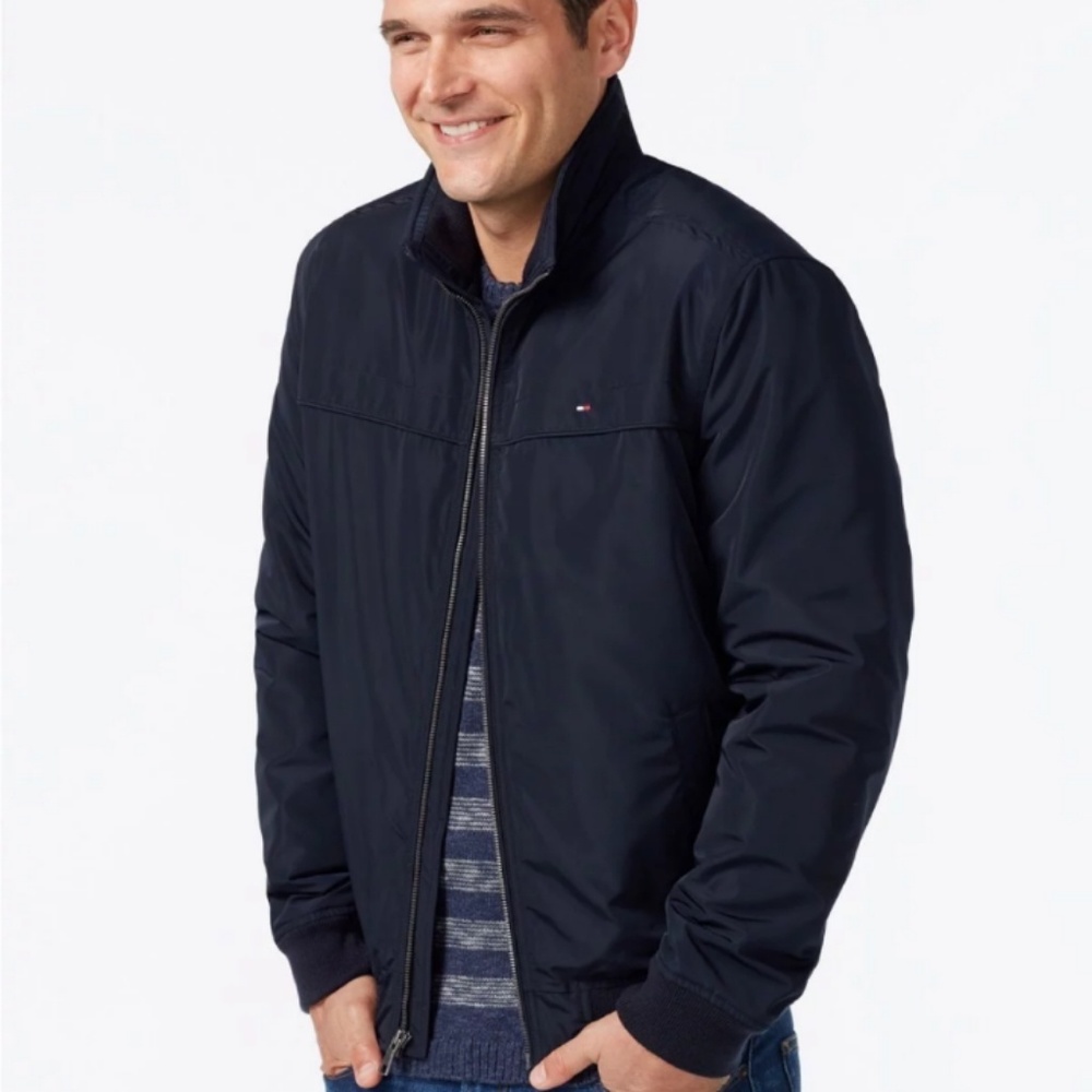 NWT Tommy Hilfiger Bomber jacket XL-XXL